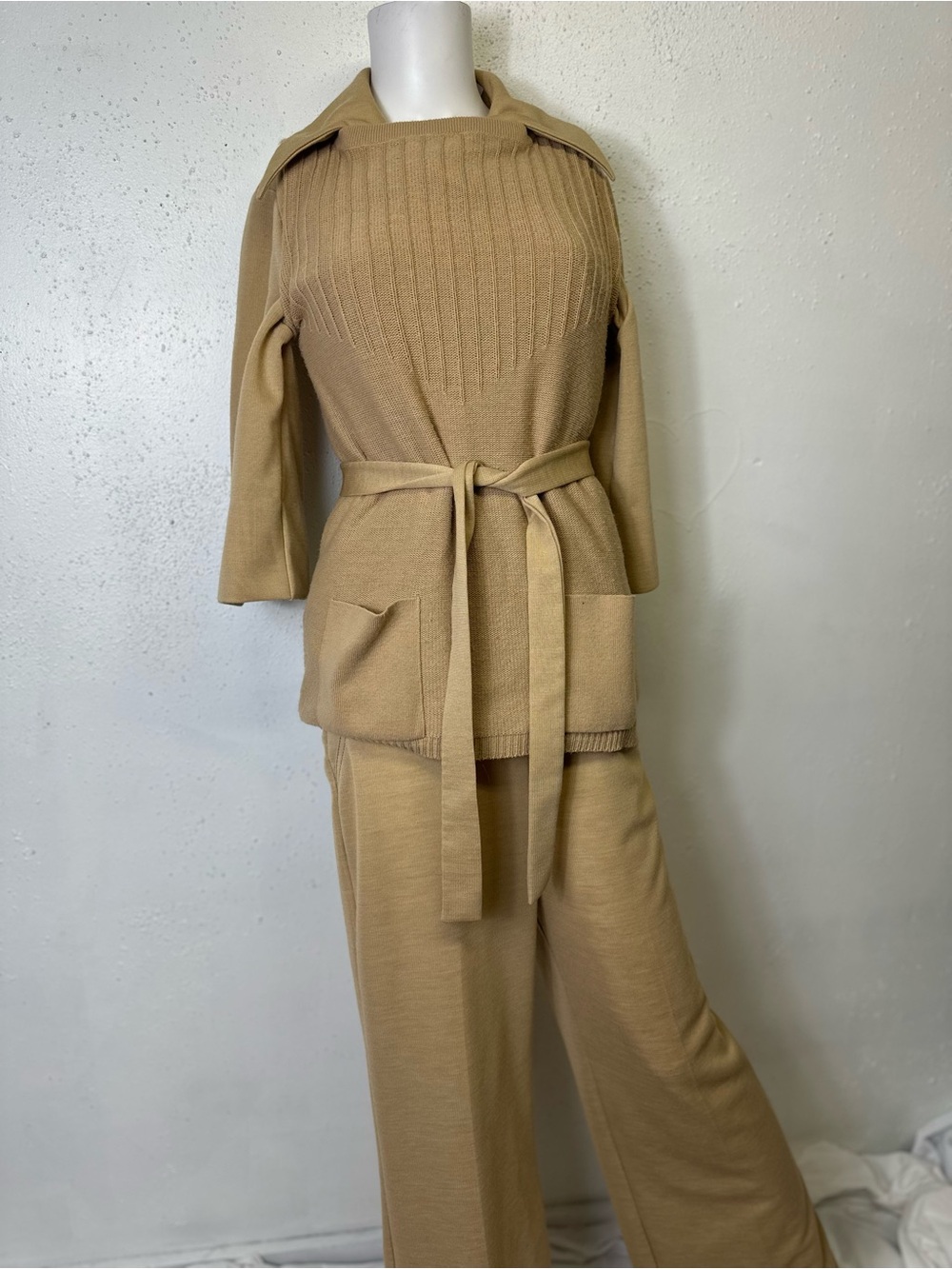 VINTAGE BEELINE BRAND 3 PIECE WOMANS PANT SUIT SIZE 14